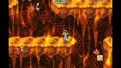 SMW Custom Music - (Donkey Kong Country 2 - Flight of the Zinger)