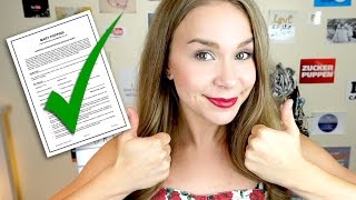 How to write the perfect resume / CV - Tips & Tricks