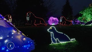 Holiday Must: Zoolights at Point Defiance Zoo and Aquarium