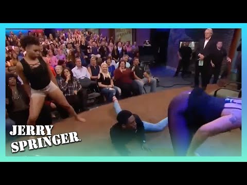 Can't Twerk Your Way Out | Jerry Springer