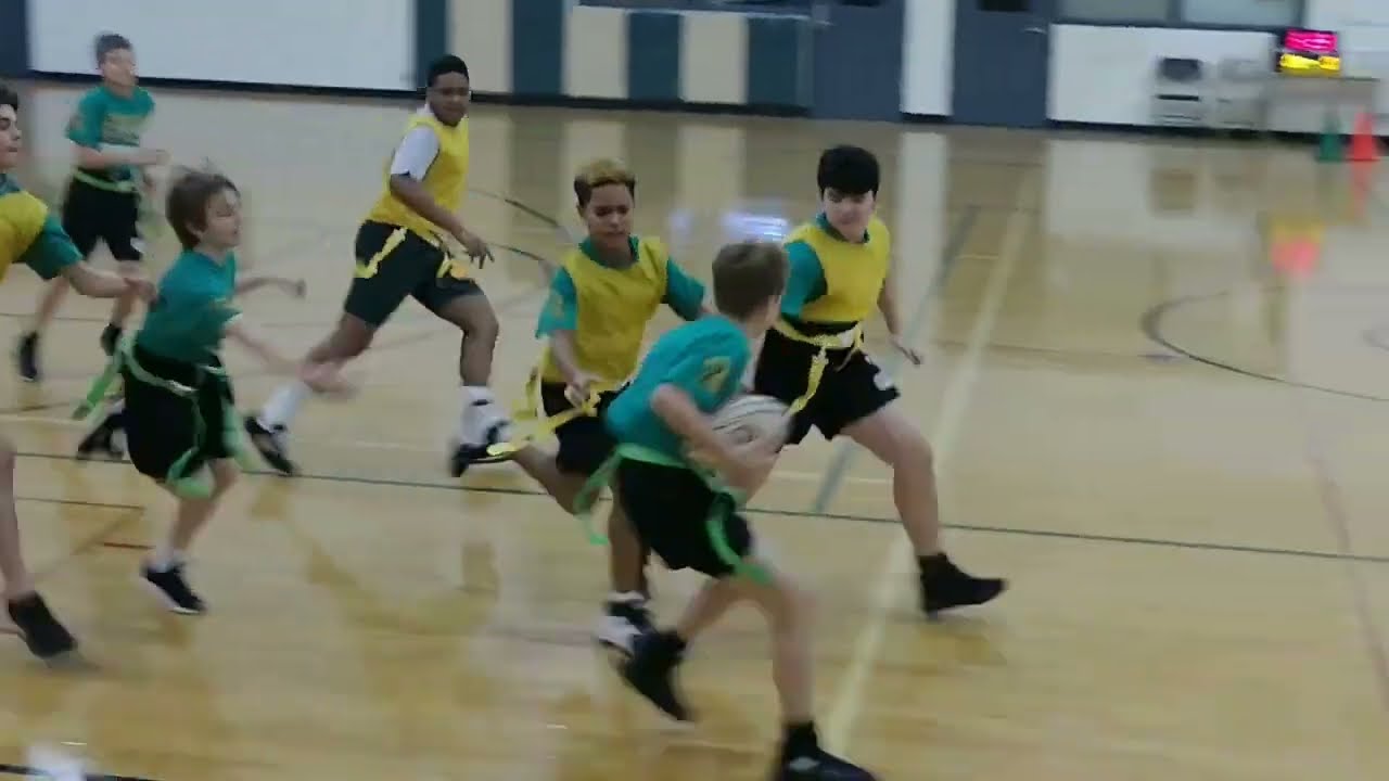 PE FLAG RUGBY Tutorial