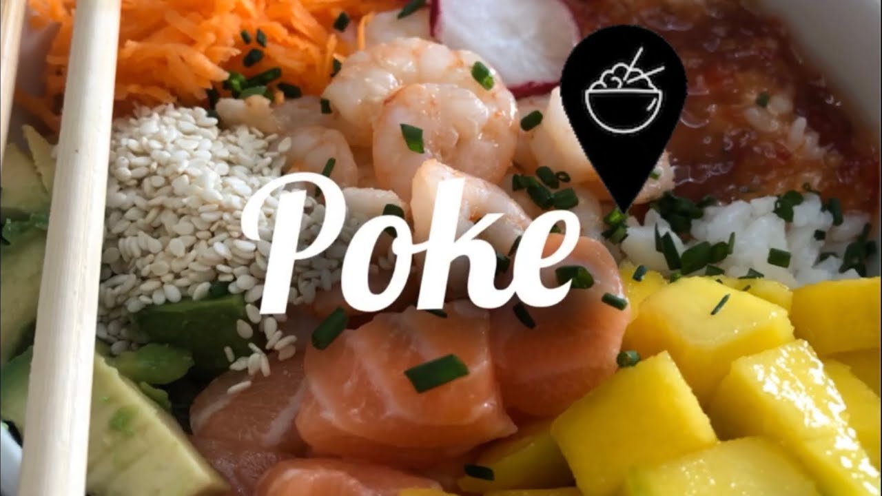🍚🐟🥢como hacer un POKE BOWL