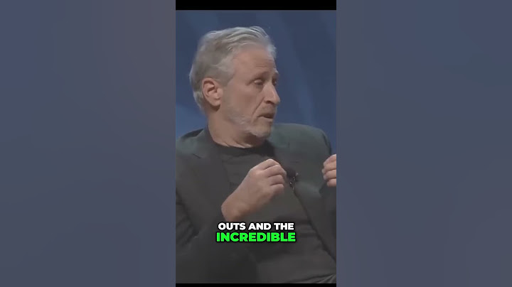 I See Problems: Jon Stewart Debate Analysis