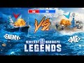 BATTLESHIP vs DESTROYER!! (World of Warships: Legends)