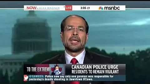 Video  CAIR Director Nihad Awad on MSNBC to Discuss Shooting in Canada