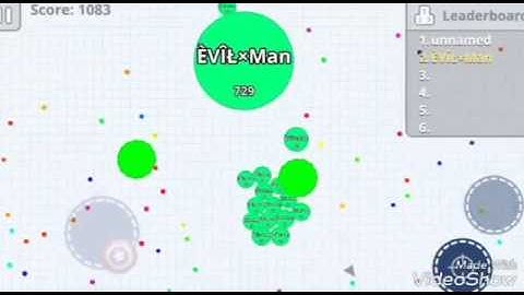 Agar.io Private Server android :: Gameplay :: #1