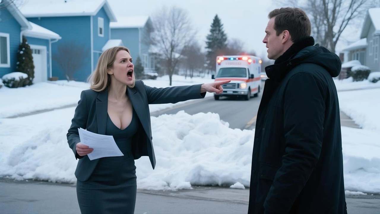 HOA Fined Me For Clearing Fast, So I Let Snow Block Emergency Access All Day