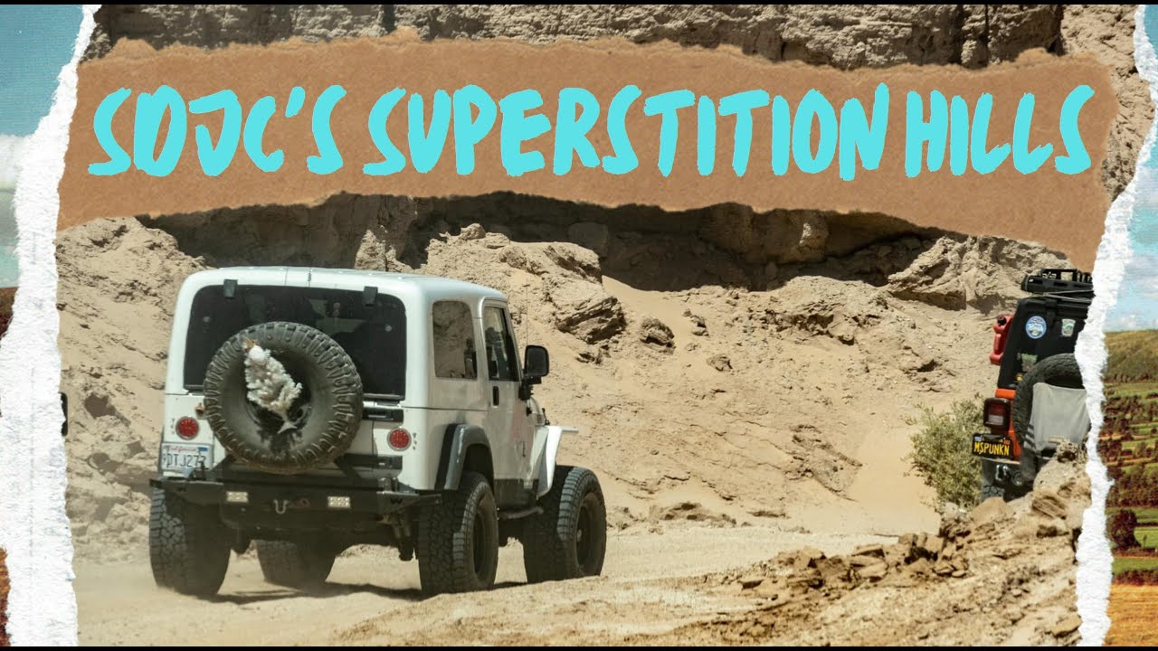 SDJC Superstition Hills Run (06 Jeep LJ)