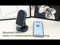 Wireless induction stand Emplify sound without bluetooth connect only at LM CORNER