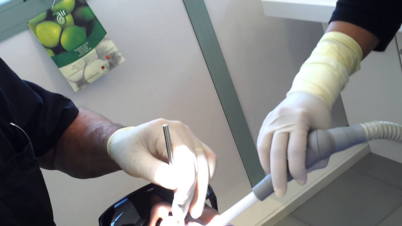 WLF K.1 COACH DENTIST DRILL YouTube