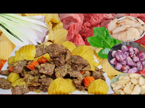 วีดีโอ: วิธีการอบเนื้อในแป้ง