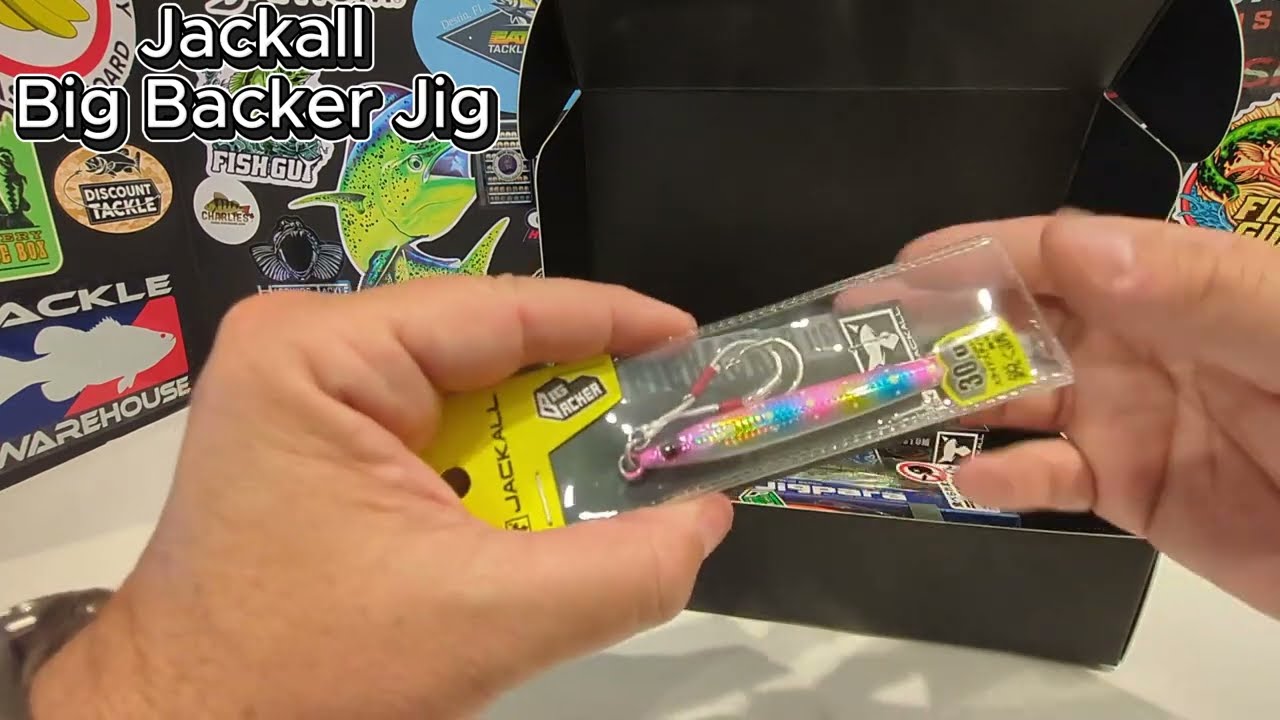 The Lure Pack Box Opening (Episode #63) *Japanese Tackle*