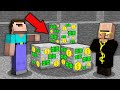 WHY DOES A RICH VILLAGER GIVE THIS MONEY ORE IN MINECRAFT ? 100% TROLLING TRAP !