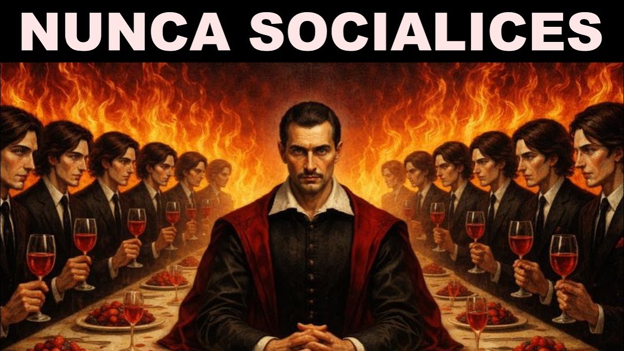 Si estás solo, estás en el camino correcto — Maquiavelo explica