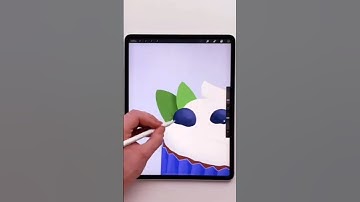 Ipad Procreate digitalart #shorts #drawing #digitaltransformation