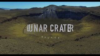 Exploring Lunar Crater, in Nevada