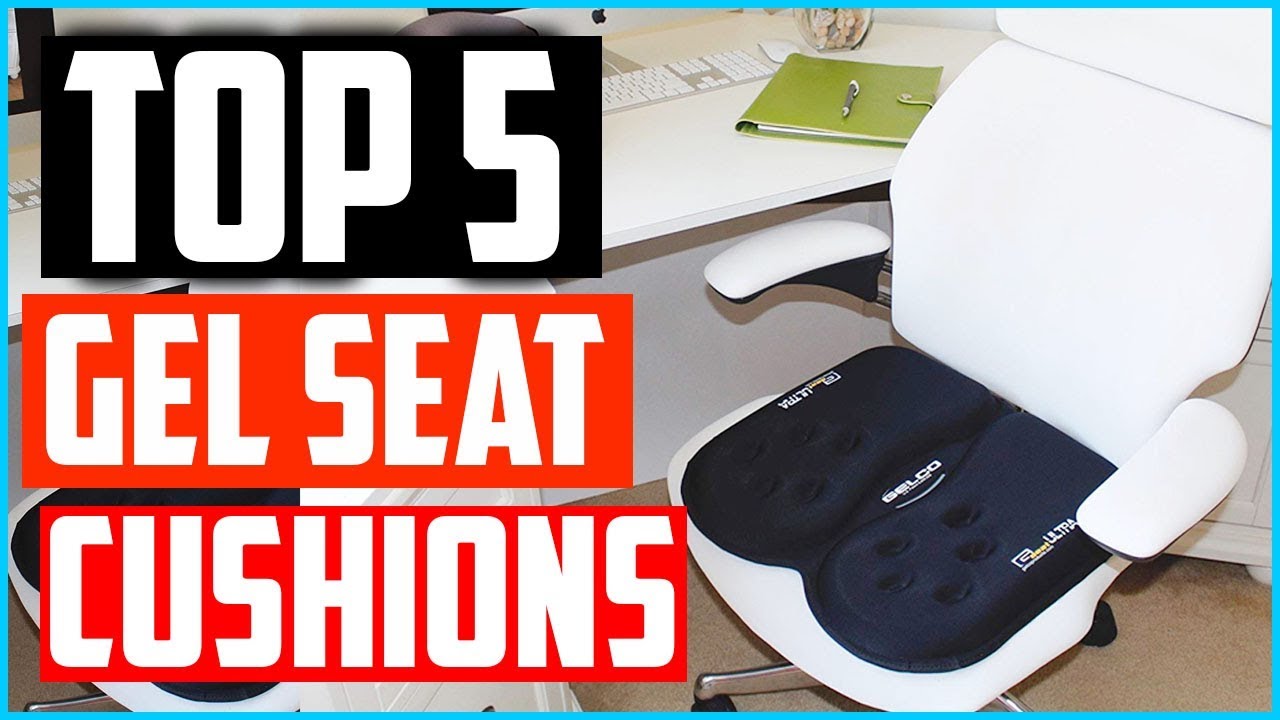 FOMI Gel Orthopedic Seat Cushion Pad