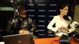 Coco Rocha and Karolina Kurkova Explain "The Face" on Sway in the Morning | Sway's Universe