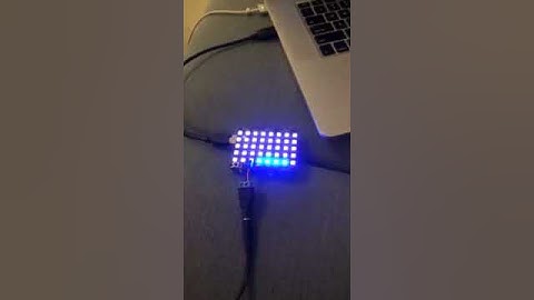 Arduino powered Rdio visualizer