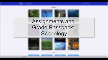 Assignments in Schoology for Activate Learning Digital Platform - Updated 2024