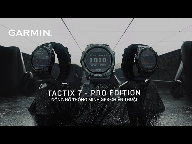 Garmin | tactix 7 - Pro Edition