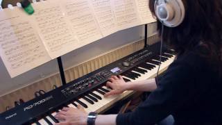 Video thumbnail of "Pennywise - Full Circle - Hidden Track (Pt 1) - piano"