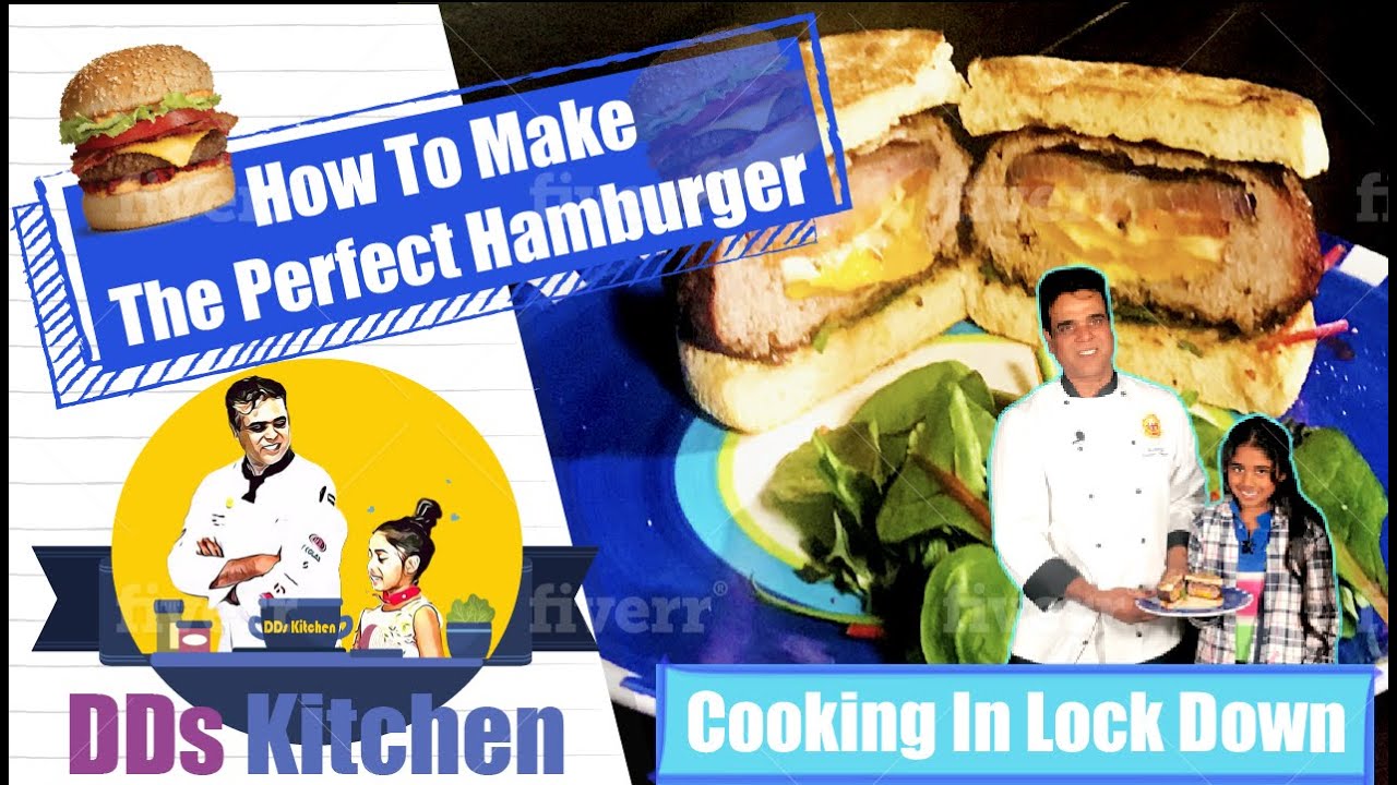 How To Make Perfect Hamburger on Chargrill | Episode 22 - YouTube