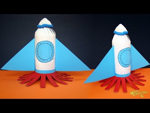 Wideo: Jak zrobić rakietę dla dzieci?