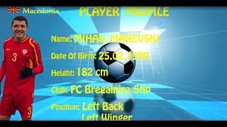 Mihail Manevski Highlights 2018