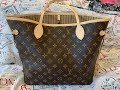 What's in my Louis Vuitton Neverfull MM Tote Bag