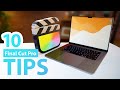 10 Incredibly Useful Final Cut Pro Tips &amp; Tricks!