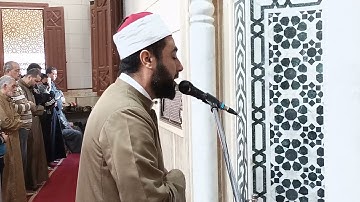 ما تيسر من سورة النحل من قوله تعالى: "فكلوا مما رزقكم الله حلالا طيبا..." إلى آخر السورة.