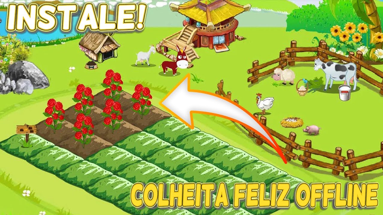 Fazenda Feliz em Jogos na Internet