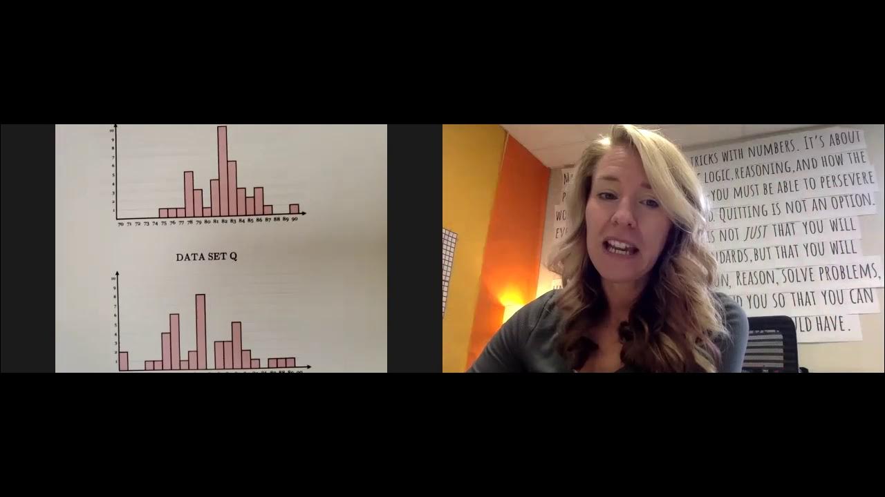 Delta Math Center and Spread Visually YouTube