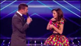 Cher Lloyd 'With Ur Love'  X Factor 2011 Results Show 4 (HD)