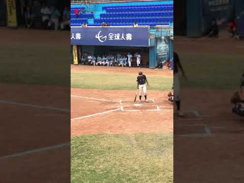 黑豹旗 新光高中 陳加恩   場內全壘打