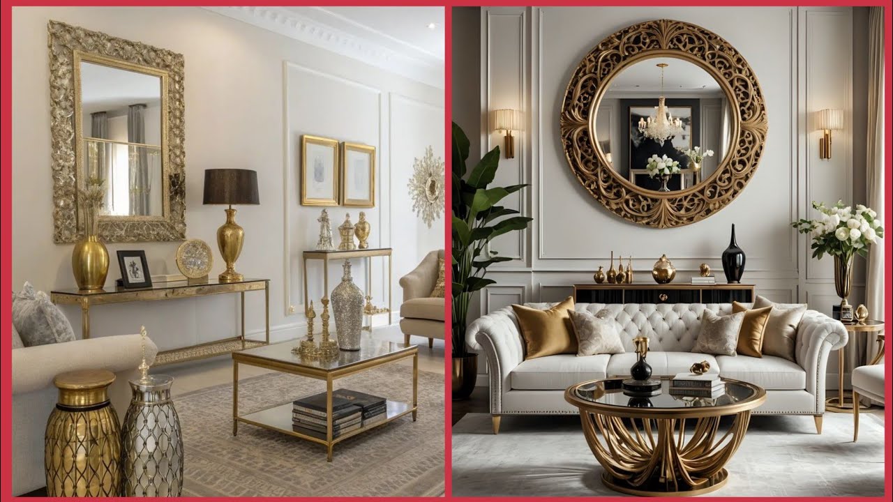 Luxury Living Room Décor Ideas 2025 | Modern Interior Design ...