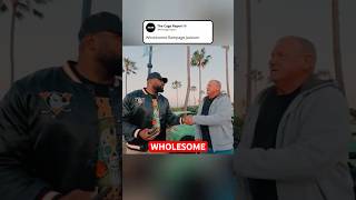 Wholesome Rampage Jackson