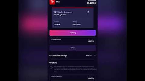 How to stake your KLV in the Klever wallet