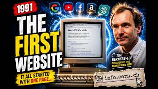 The First Website That Changed the Internet.