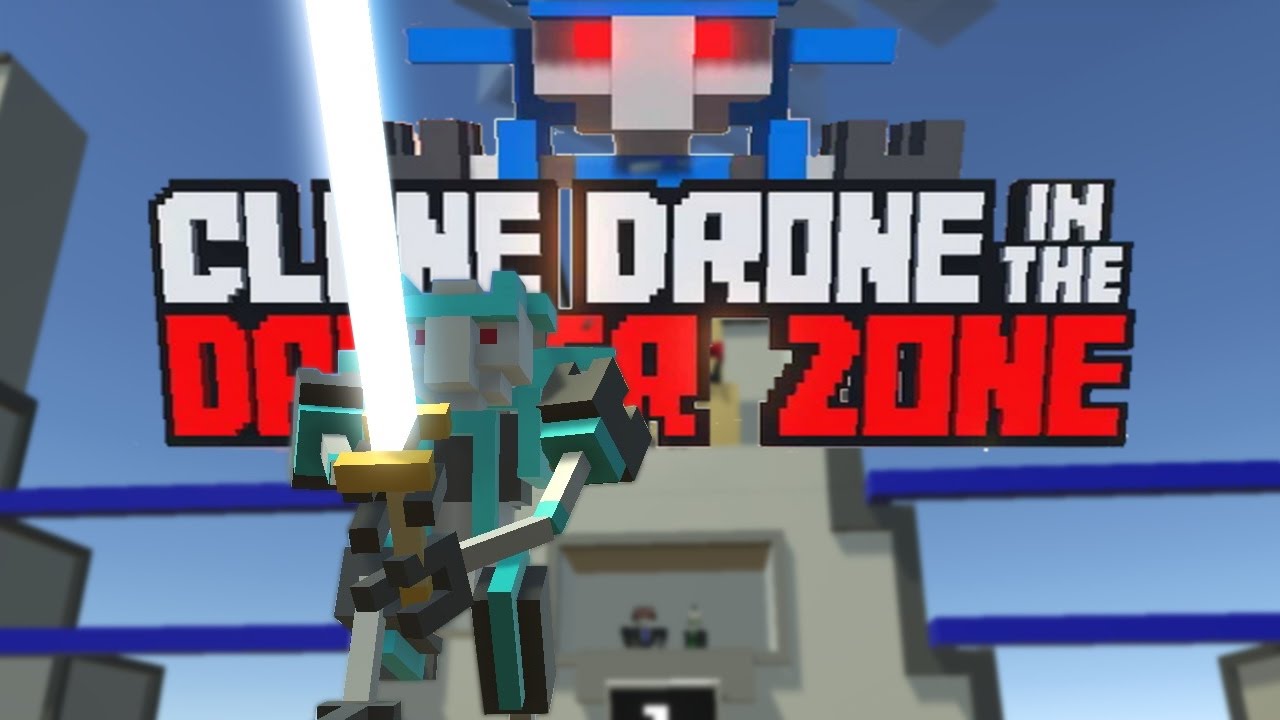 SLICE AND DICE | Clone Drone in the Danger Zone