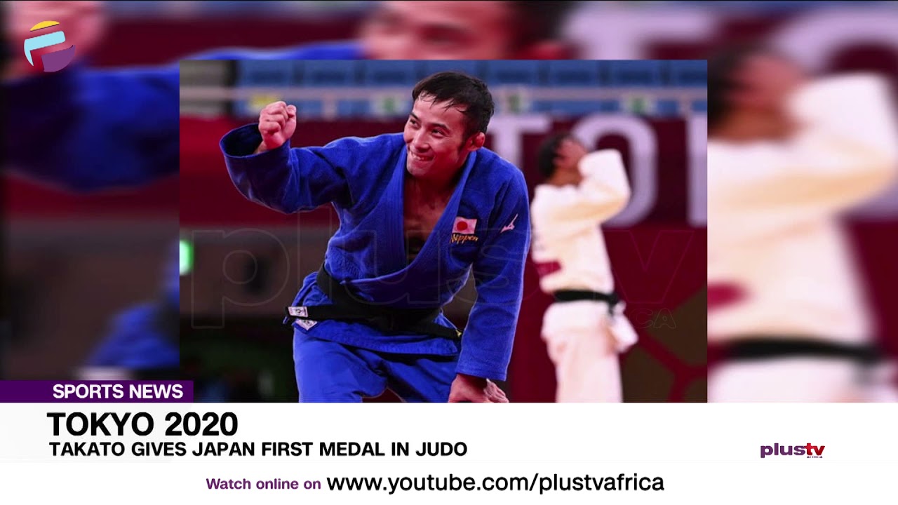 Takato Gives Japan First Medal In Judo SPORTS