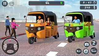Tuk Tuk Rickshaw Auto Driving - Indian Tuk Tuk Simulator - Best Android Gameplay screenshot 1