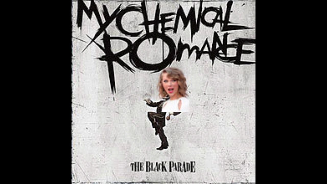 we are never getting to the black parade - taylor swift x my chemical romance mashup