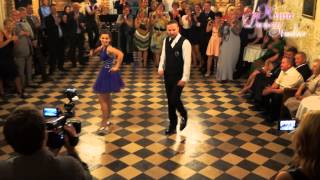 Zaskakujący ** Pierwszy Taniec ** Pauliny &amp; Szymona! Awesome wedding dance! www.kiniadance.pl