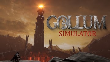 LOTR: Gollum Simulator (Showcase Sauron