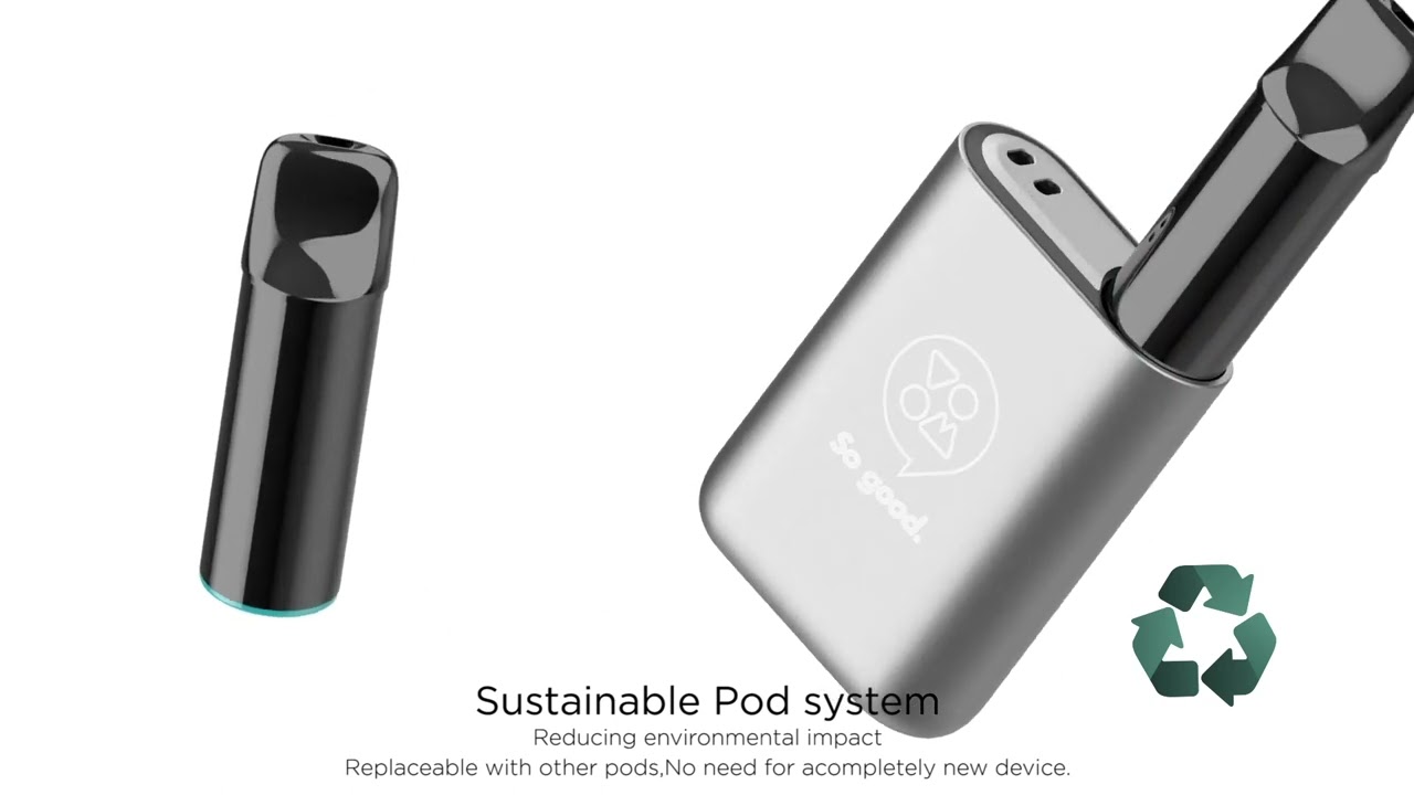 VOOM POD MOD 800 puffs Changeable vape pod system Sleek Design