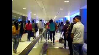 Inside Abu Dhabi International Airport, UAE