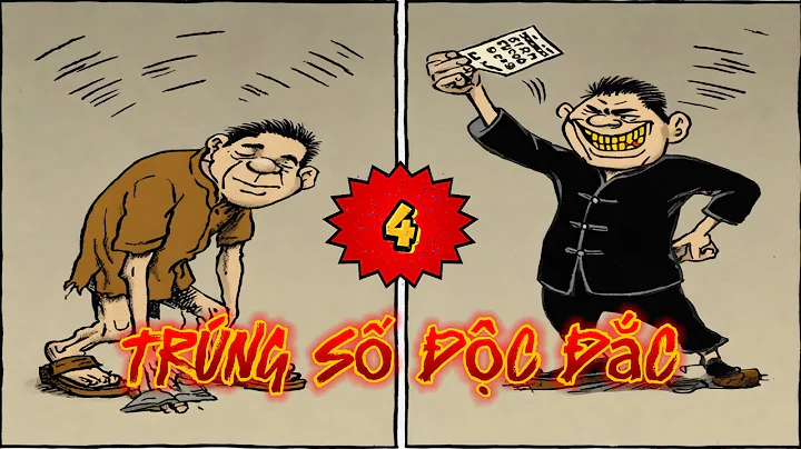 Trúng số độc đắc Chương 4: Khi tờ vé số bỗng hóa "Tấm bùa thần" | Vũ Trọng Phụng |Stories in Vietnam