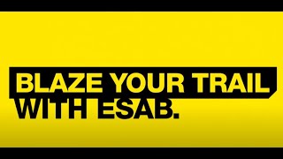 Blaze Your Trail with ESAB Light Industrial Welding